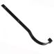 Cast Iron Beaded Half Round Gutter Top Rafter Bracket - 100mm Galvanised Black Painted