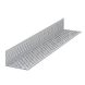 Fibre Cement Cladding Aluminium Top Vent Strip - 3mtr