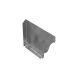Zinc Ogee Gutter Right Stop End - 125mm