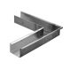 Zinc Box Gutter External Corner - 90 Degree x 80mm