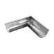 Zinc Large Half Round Gutter External Corner - 90 Degree x 165mm