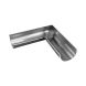 Zinc Large Half Round Gutter Internal Corner - 135 Degree x 165mm