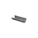 Zinc Large Half Round Gutter - 165mm x 2.4mtr Length