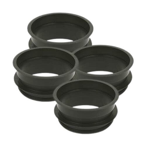 Floplast Inspection Chamber Riser - 100Mm Depth X 300Mm Diameter - Pack Of 4