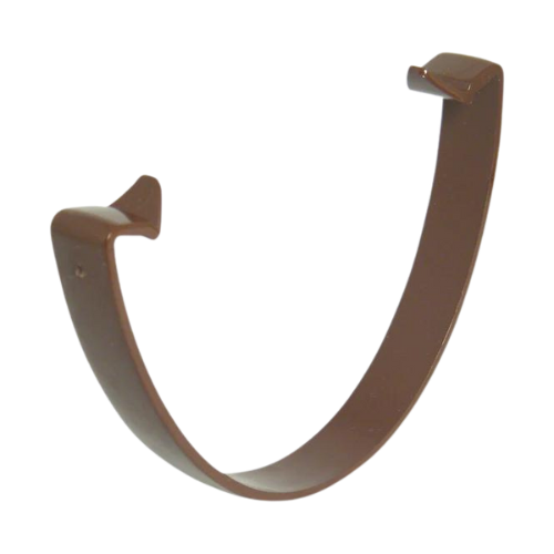 FloPlast Deepflow Gutter Spare Fitting Strap - 115mm Brown