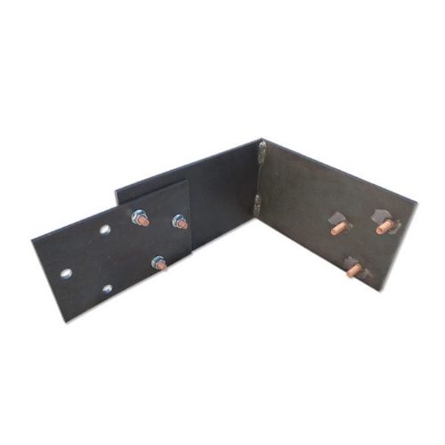 6mm Steel Garden Edging External Corner - 90 Degree x 75mm