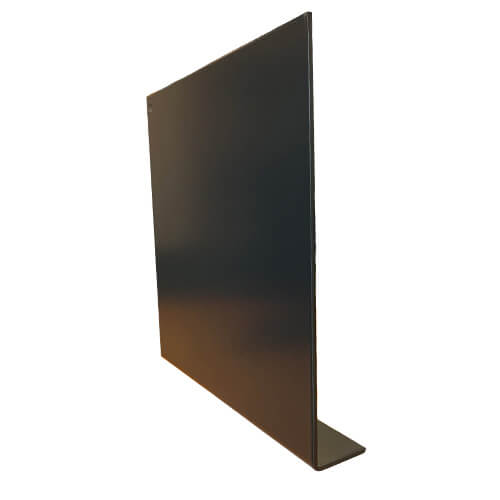 Aluminium Fascia L Profile Length - 150mm x 2mm x 3mtr Anthracite Grey