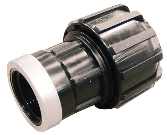 MDPE to BSP Adaptor - 20mm x 1/2andquot; BSP Female