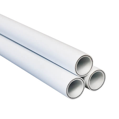 FloPlast Flofit+ Push Fit PEX Pipe - 15mm x 3mtr - Pack of 20