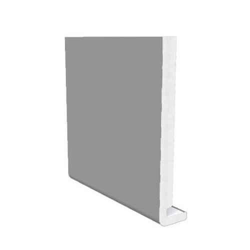 250mm Storm Grey Smooth Fascia Board - 18mm x 5mtr