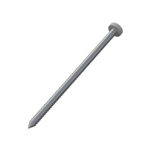 Plastic Headed Pins - 40mm Storm Grey - Box of 200