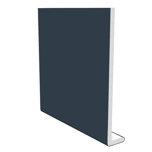 200mm Anthracite Grey Smooth Fascia Capping Board - 10mm x 5mtr - Pack of 2