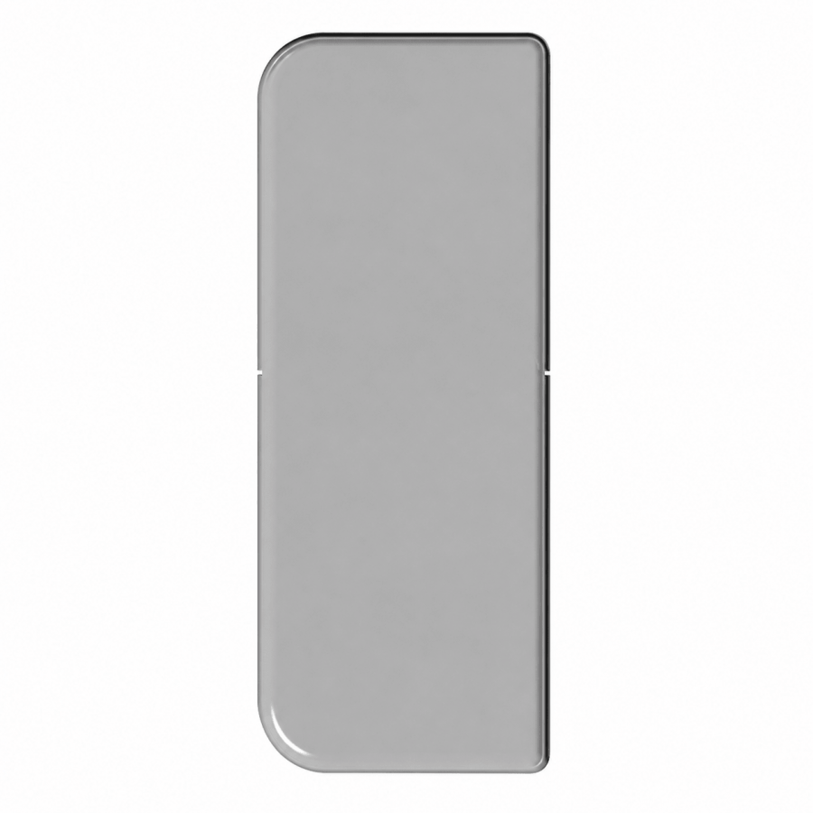 Pbsl Group Fascia Board End Cap White 50Mm - Image 2
