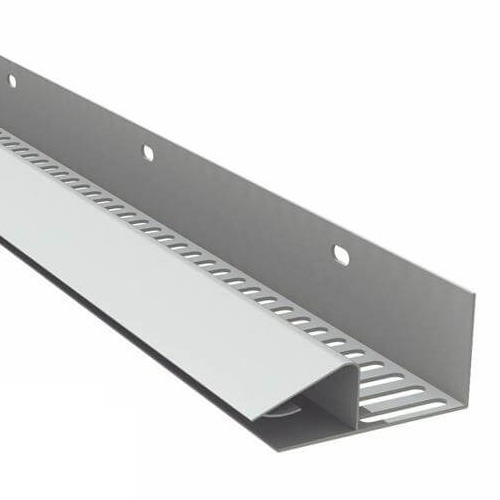 Soffit Vent Strip - 50mm x 2.5mtr White