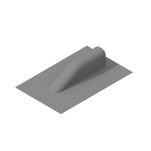 GRP Roofing Small Roof Ridge Closure