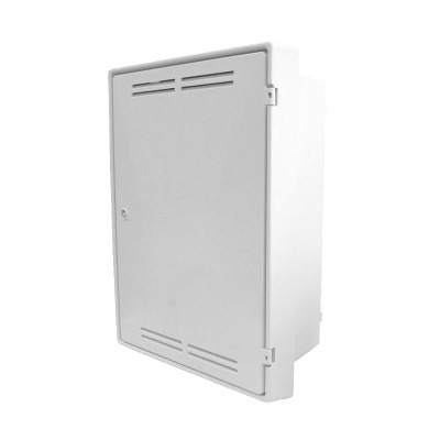Gas Meter Box Built-In