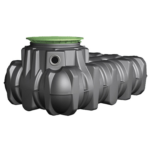 Rainwater Harvesting System - Platin Flat Tank For Pedestrian Loading 5000 Litre