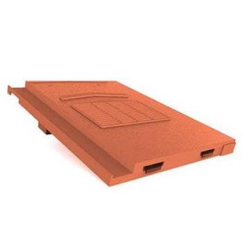 Tile Vent Non-Profile - Terracotta