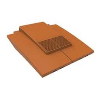 Tile Vent Plain - Terracotta
