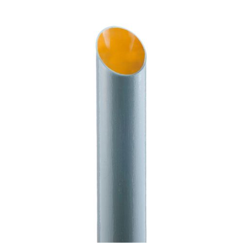 Halifax Cast Iron Drain Pipe Double Spigot - 200mm x 3mtr