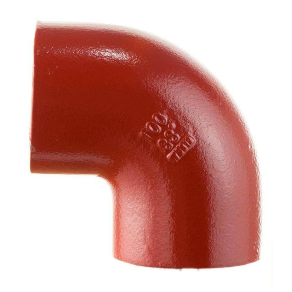 Hargreaves Halifax Cast Iron Halifax Soil Bend - 88 Degree X 150Mm