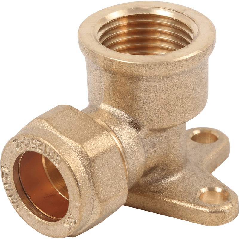 B&Q - Compression Wallplate Elbow 15mm X 1/2" Fi (Pack Of 10) - Image 5