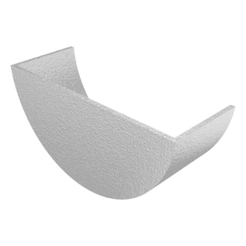 Arp Cast Aluminium Half Round Gutter Internal Stopend - 114Mm Ppc
