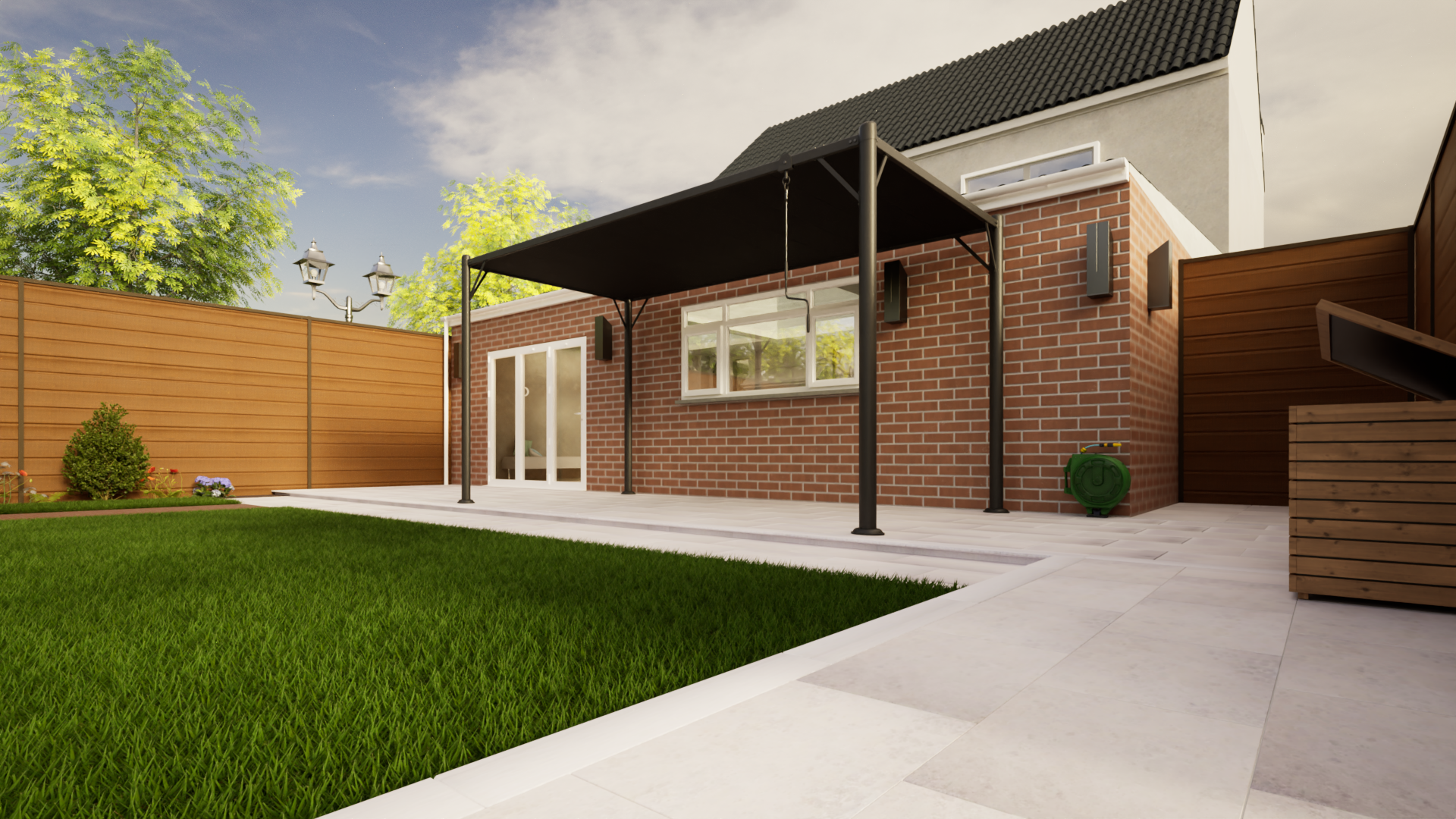 Pbsl Group Grey Limestone Paving - 600Mm X 400Mm X 25Mm Jura