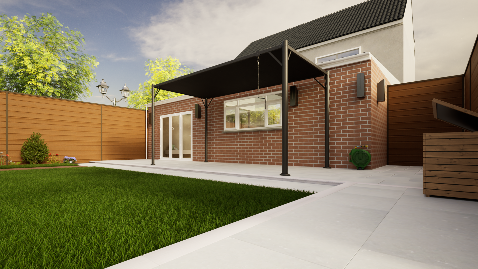 Limestone Paving - 900 x 600 x 25mm Kota Blue