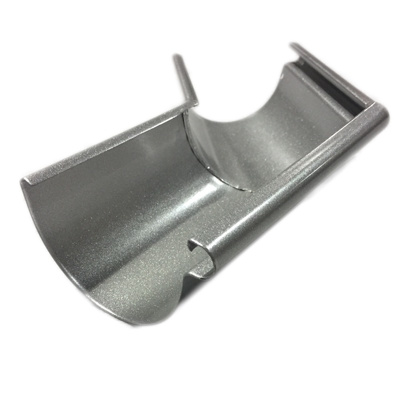 Galeco Steel Gutter External Angle - 135 Degree X 120Mm Galvanised