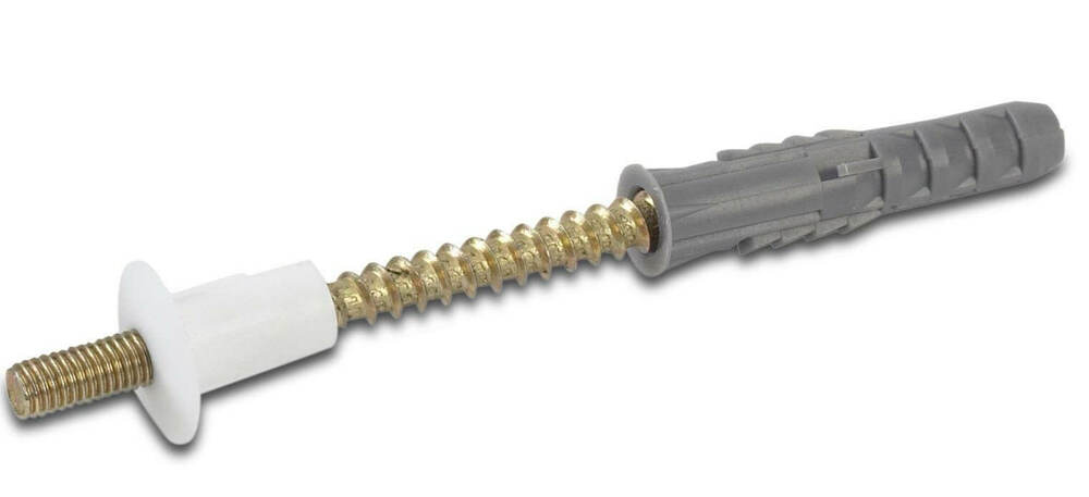 Galeco Steel Gutter Optional Increased Length Screw And Plug - 60Mm