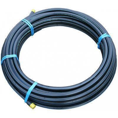 MDPE Pipe - 32mm x 50mtr Black
