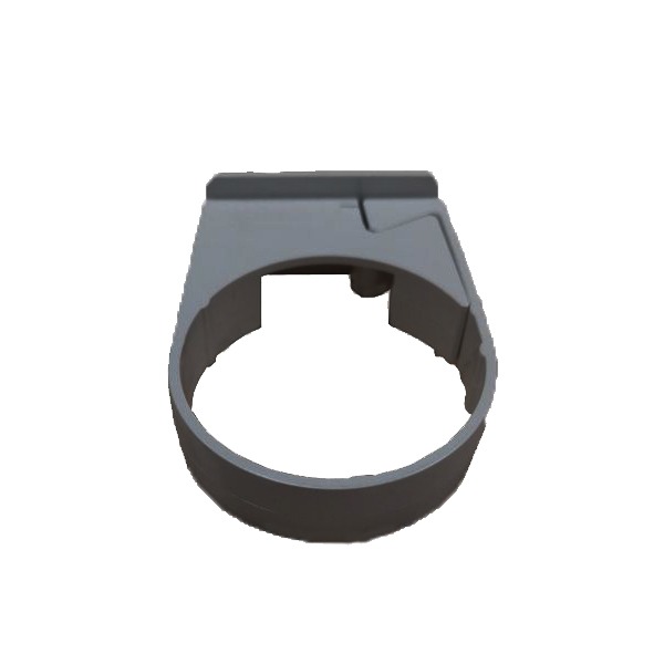 FloPlast Mini Gutter Downpipe Clip - 50mm Grey