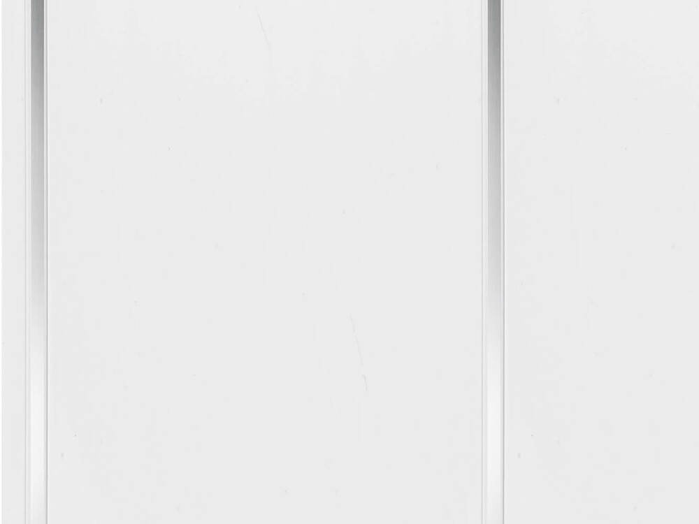 Internal Wall Panel - 200mm x 2600mm x 10mm Moderna White And Silver - Pack of 5