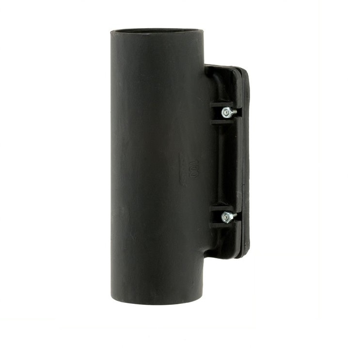 Mech 416 Cast Iron Soil Rectangular Access Pipe - 100mm