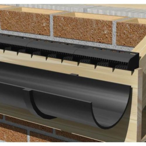 Over Fascia Vent - 25mm Air Gap