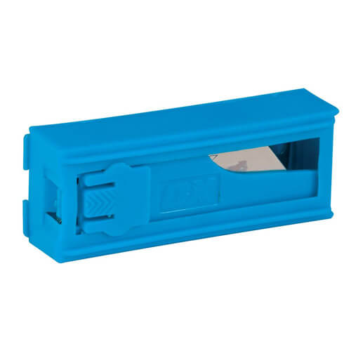 Pro 10 Pack Heavy Duty Knife Blades andamp; Dispenser