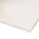 PolyX Polycarbonate Sheet Twinwall - 10mm x 800mm x 2mtr Opal