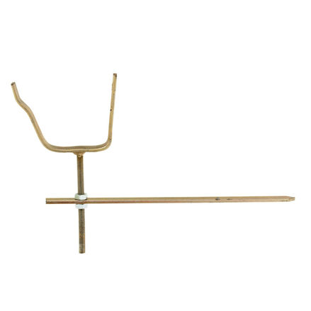 Cast Iron H16 Ogee Gutter Rise And Fall Bracket - 150mm Galvanised