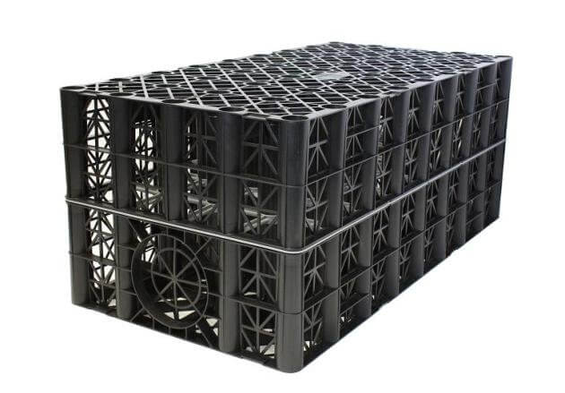 Polypipe Polystorm 61 Tonne Soakaway Crate - 1 Cubic Metre Kit
