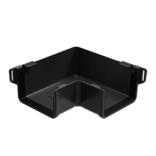 Square Gutter Large Internal Angle - 90 Degree x 135mm Galeco Grey