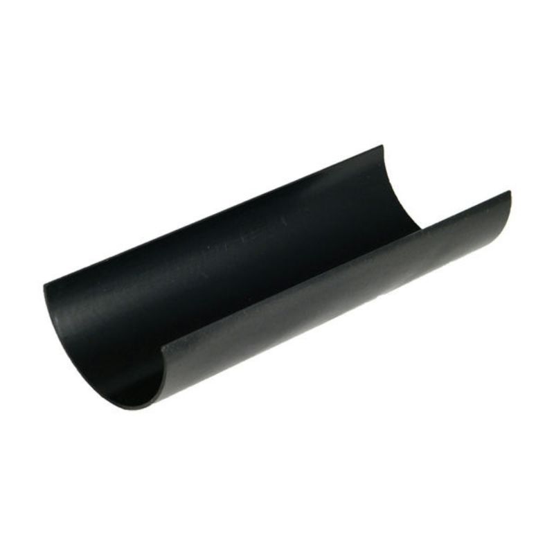 FloPlast Cast Iron Effect Half Round Gutter - 112mm x 4mtr