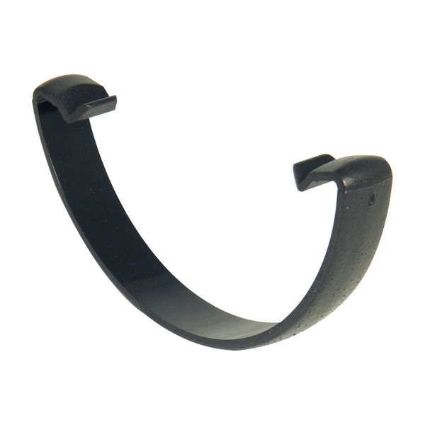 FloPlast Cast Iron Effect Half Round Gutter Spare Fitting Strap - 112mm