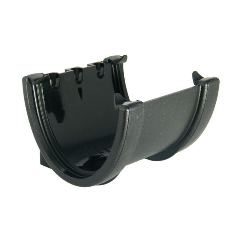 FloPlast Cast Iron Effect Deepflow/ Hi-Cap Gutter Union Bracket - 115mm x 75mm