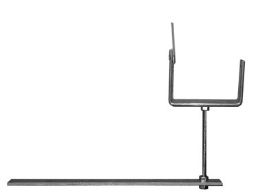 Zinc Box Gutter Rise andamp; Fall Bracket - 80mm
