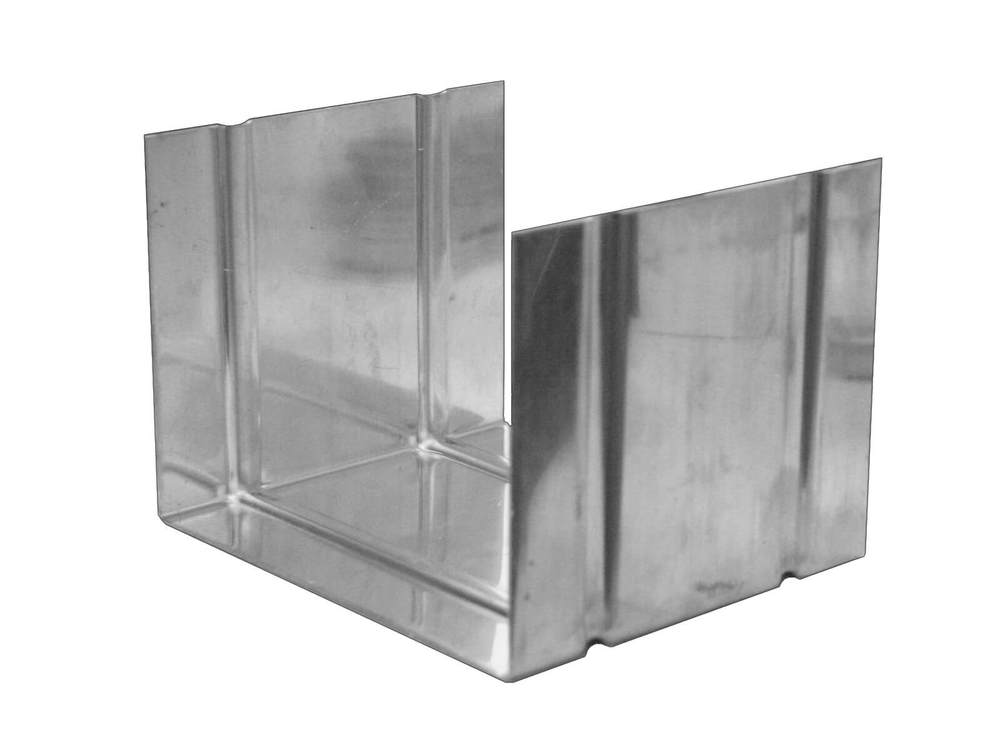 Zinc Box Gutter Joint - 80mm