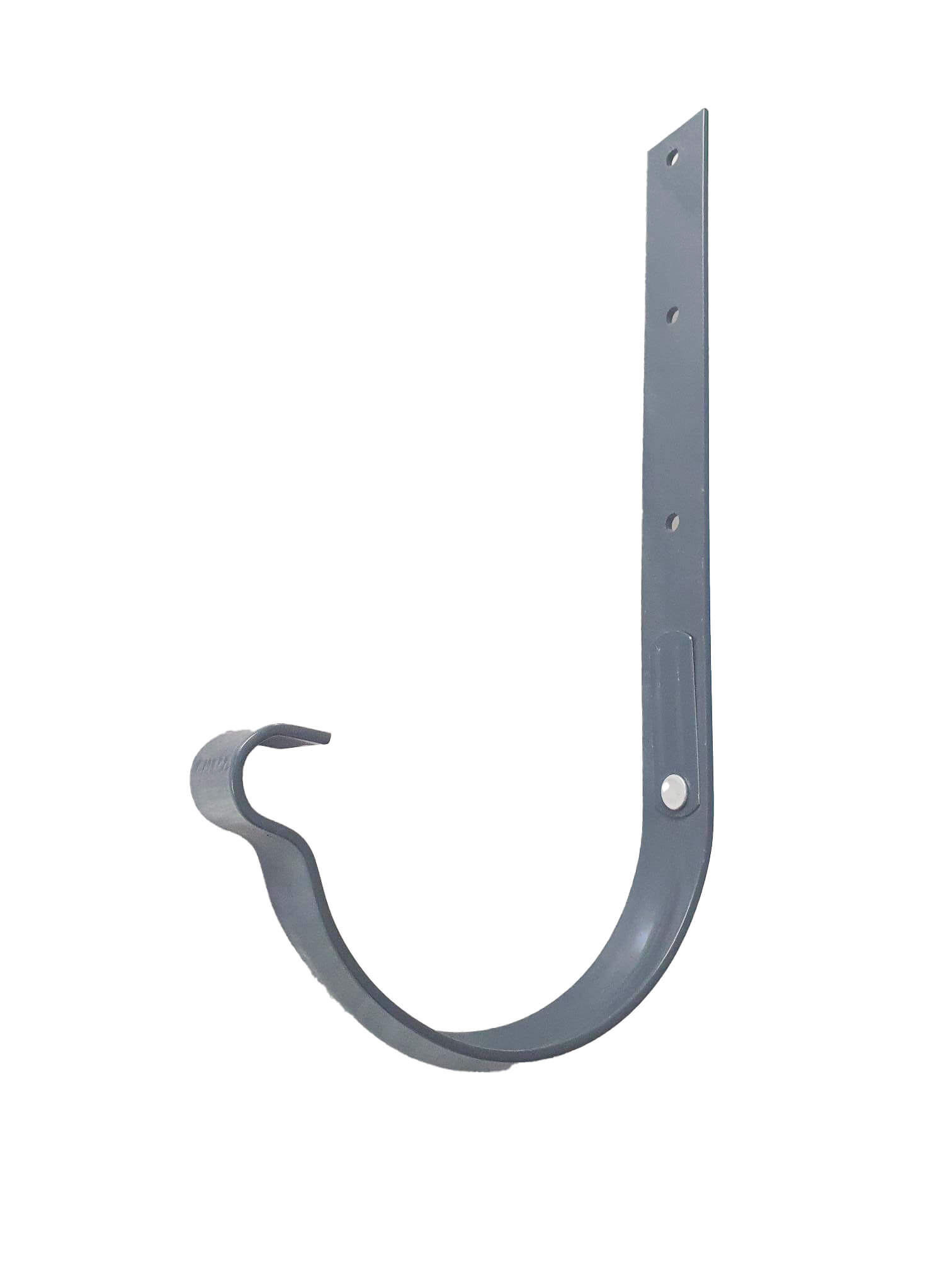 Steel Gutter Top Rafter Bracket - 135mm Graphite
