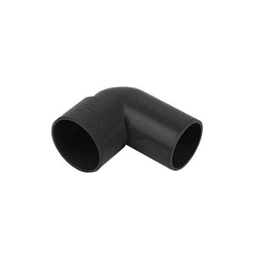 Floplast Men's Anthracite/Grey Solvent Weld Waste Bend Swivel And Fe - 90 Degree X 32Mm