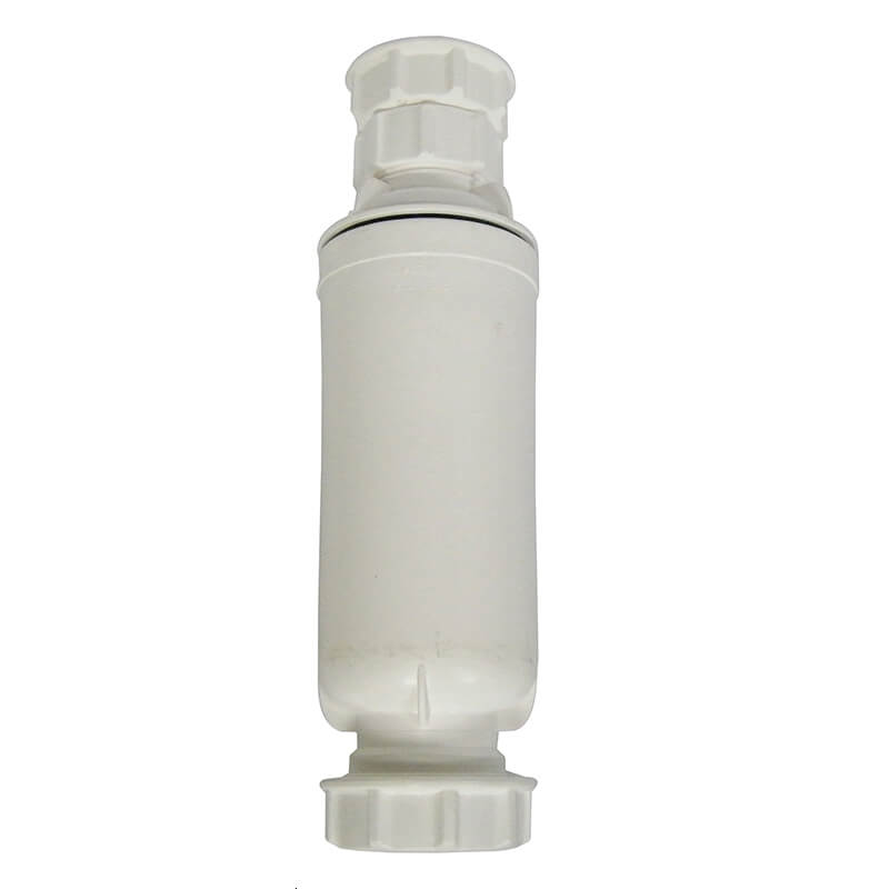 FloPlast Telescopic Pedestal Trap - 32mm x 32mm White