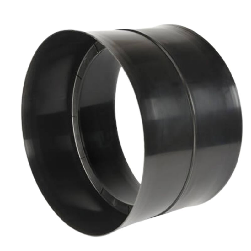 Pbsl Group Black Twinwall Coupler - 300Mm